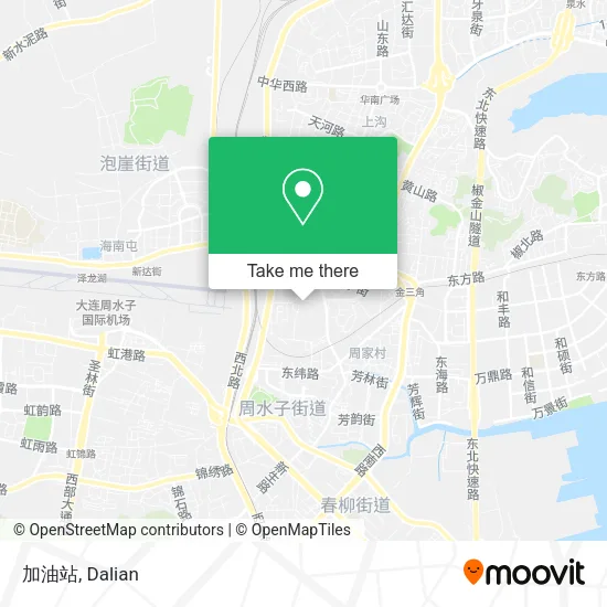 加油站 map