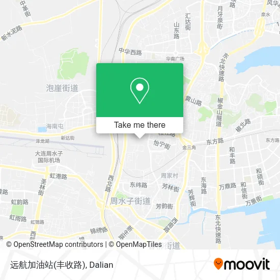 远航加油站(丰收路) map