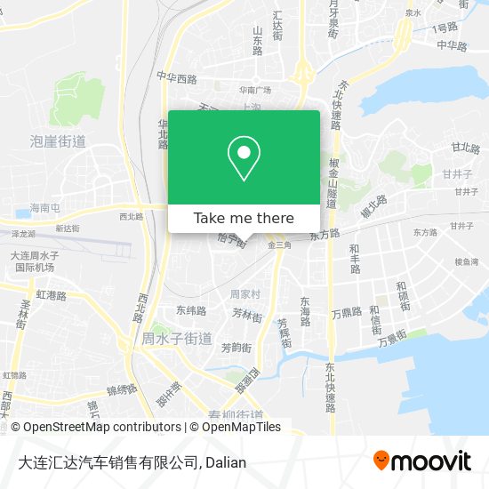 大连汇达汽车销售有限公司 map