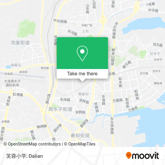 芙蓉小学 map