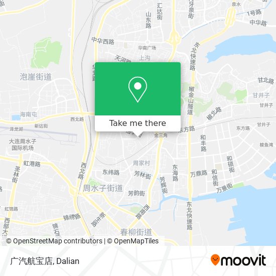 广汽航宝店 map