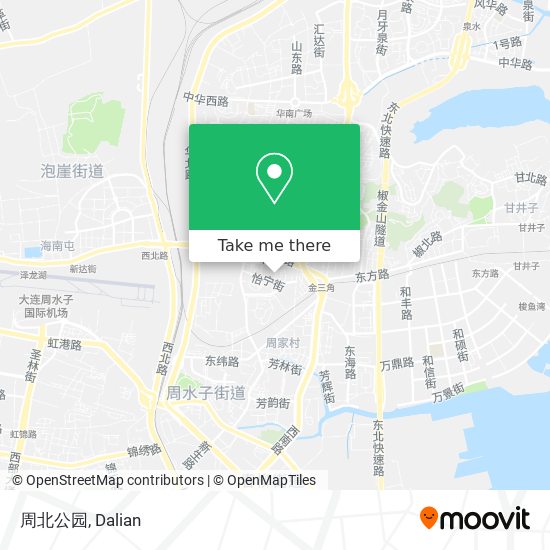 周北公园 map