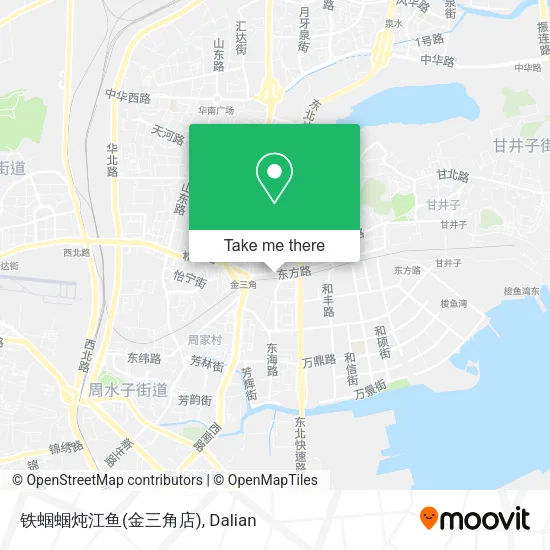 铁蝈蝈炖江鱼(金三角店) map