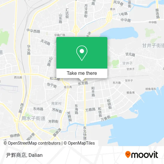 尹辉商店 map