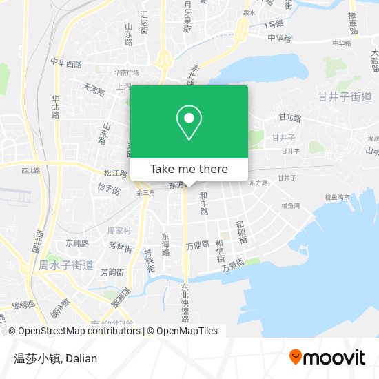 温莎小镇 map