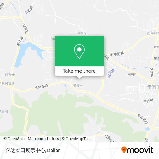 亿达春田展示中心 map