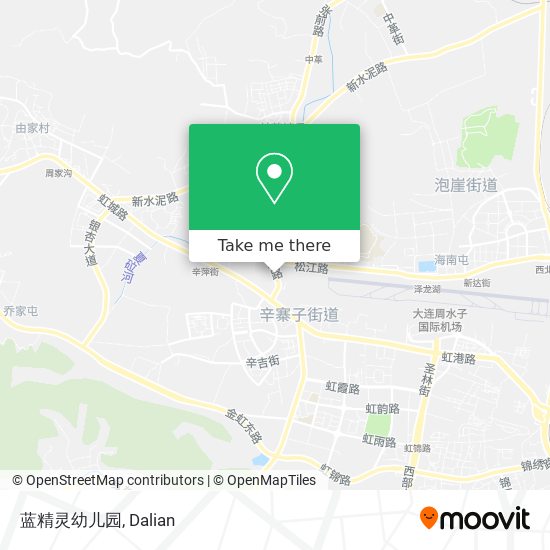蓝精灵幼儿园 map