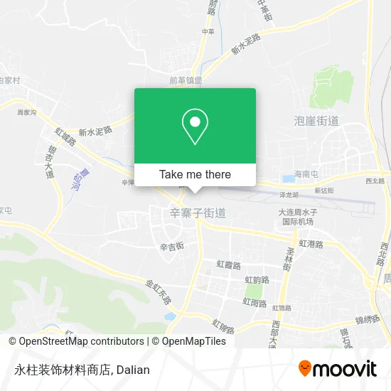 永柱装饰材料商店 map