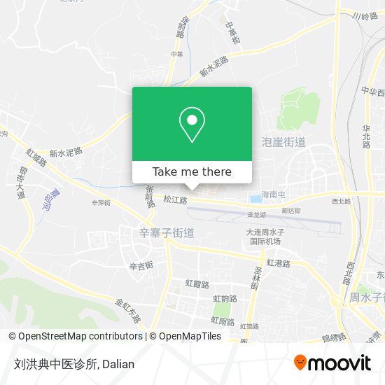 刘洪典中医诊所 map