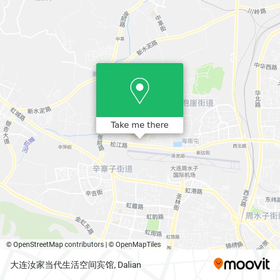 大连汝家当代生活空间宾馆 map