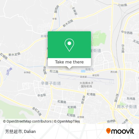 芳慈超市 map