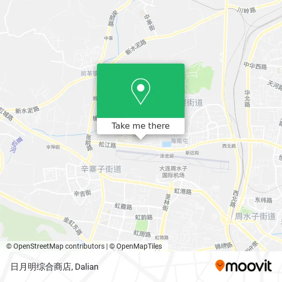 日月明综合商店 map
