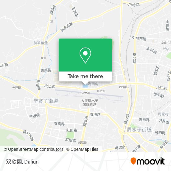 双欣园 map