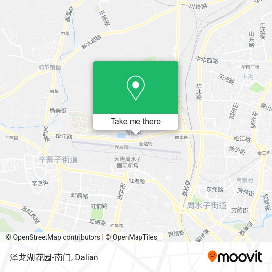 泽龙湖花园-南门 map