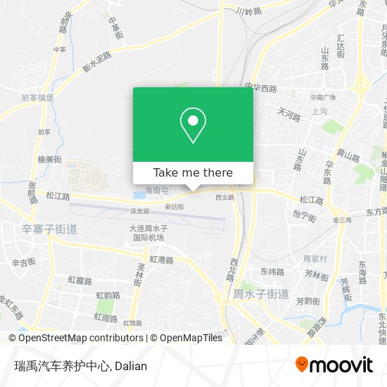 瑞禹汽车养护中心 map