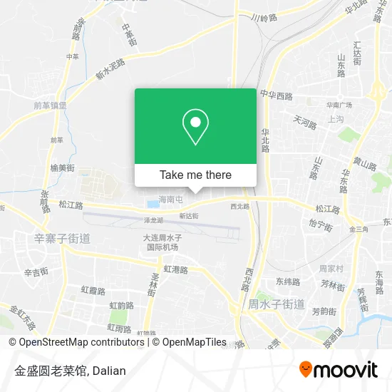 金盛圆老菜馆 map