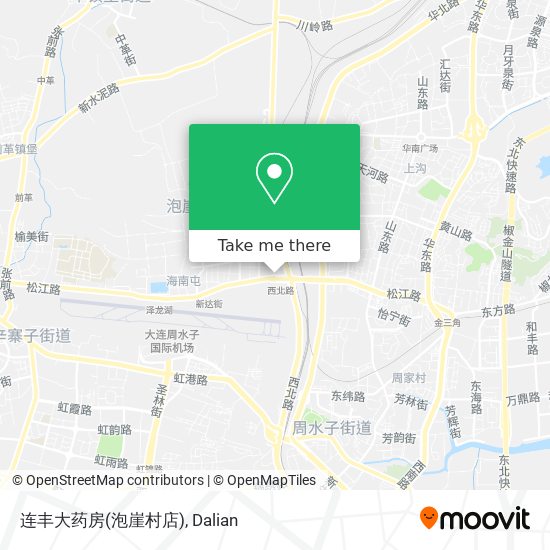 连丰大药房(泡崖村店) map