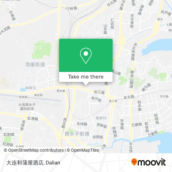 大连和蒲屋酒店 map