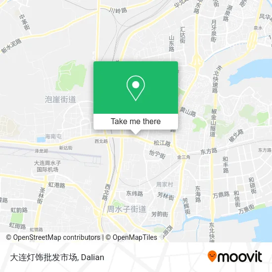 大连灯饰批发市场 map