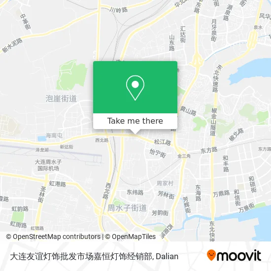 大连友谊灯饰批发市场嘉恒灯饰经销部 map