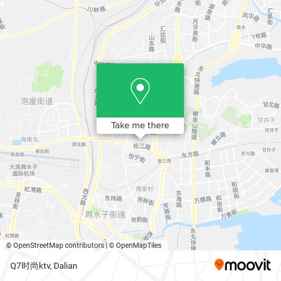 Q7时尚ktv map