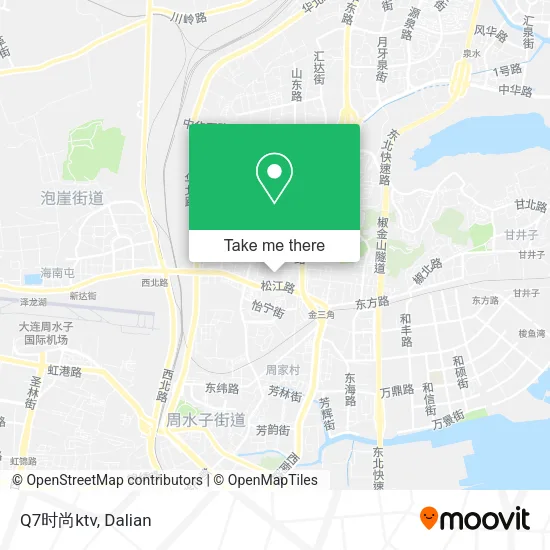 Q7时尚ktv map