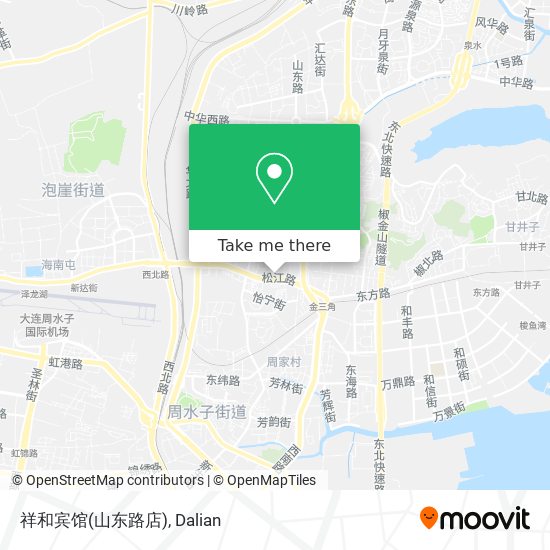 祥和宾馆(山东路店) map