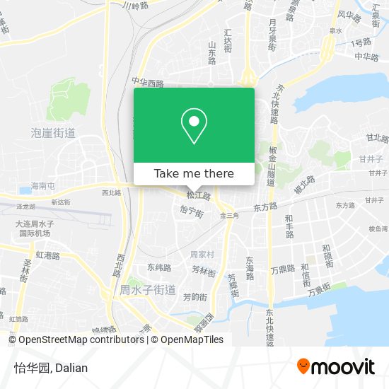 怡华园 map