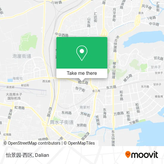怡景园-西区 map