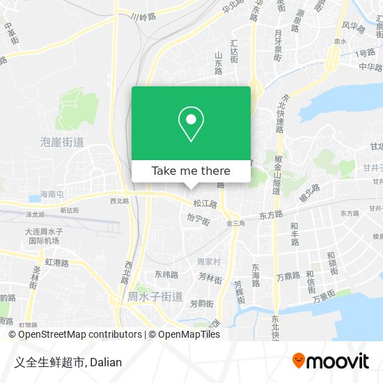 义全生鲜超市 map