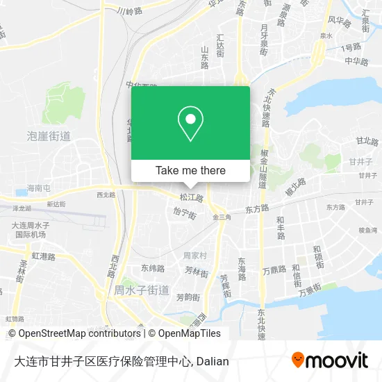 大连市甘井子区医疗保险管理中心 map