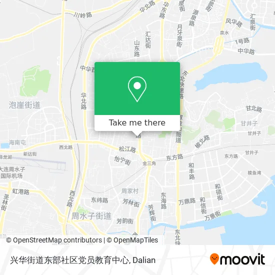 兴华街道东部社区党员教育中心 map
