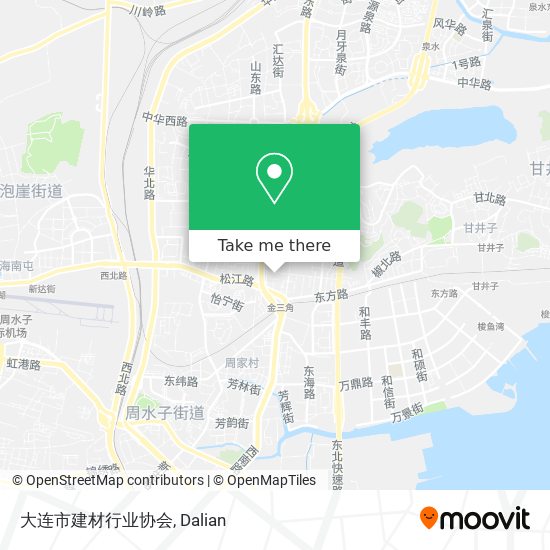 大连市建材行业协会 map