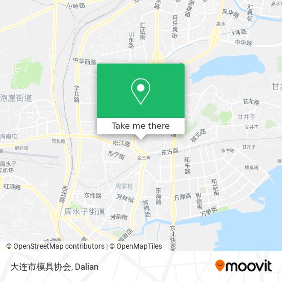 大连市模具协会 map
