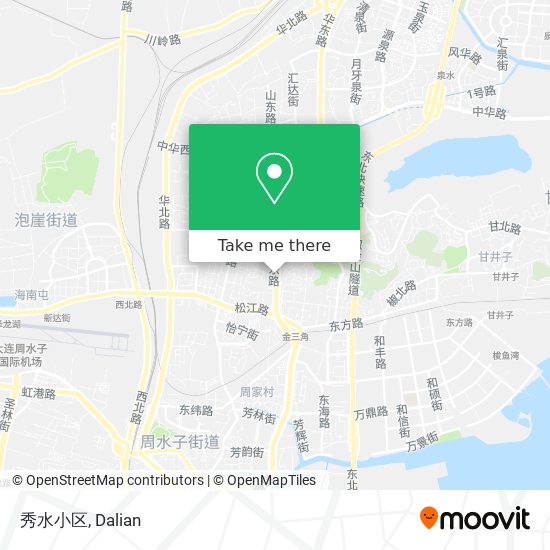 秀水小区 map