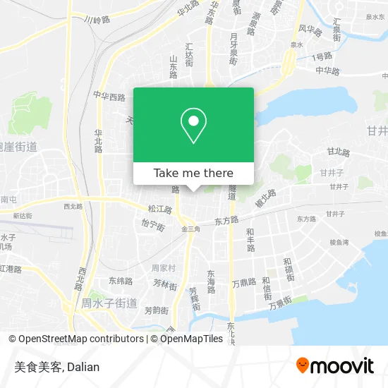 美食美客 map