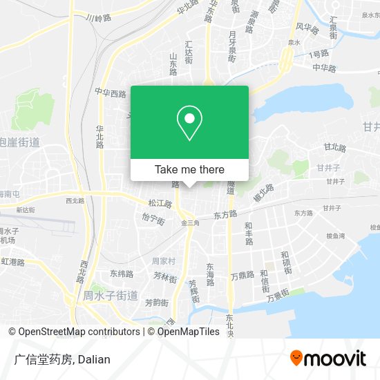广信堂药房 map