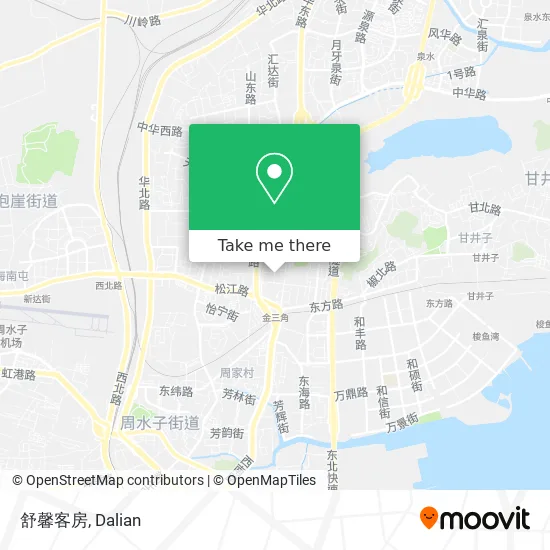 舒馨客房 map