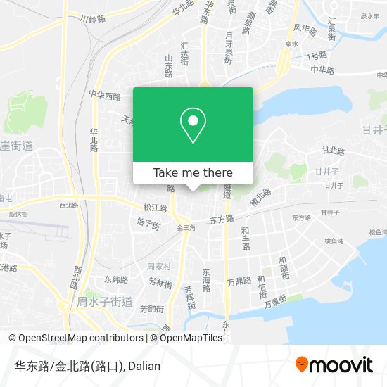 华东路/金北路(路口) map