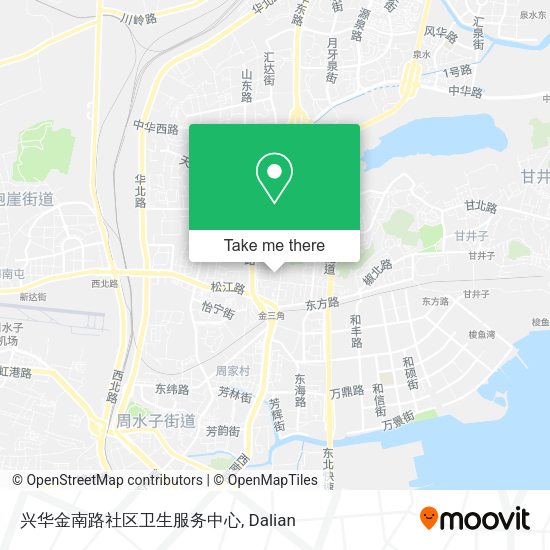 兴华金南路社区卫生服务中心 map