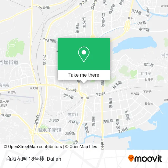 商城花园-18号楼 map