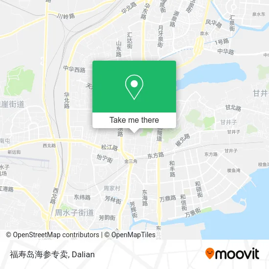 福寿岛海参专卖 map