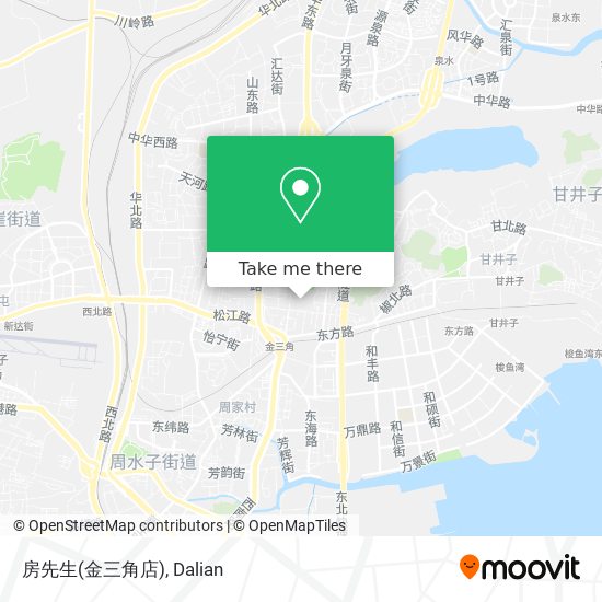 房先生(金三角店) map