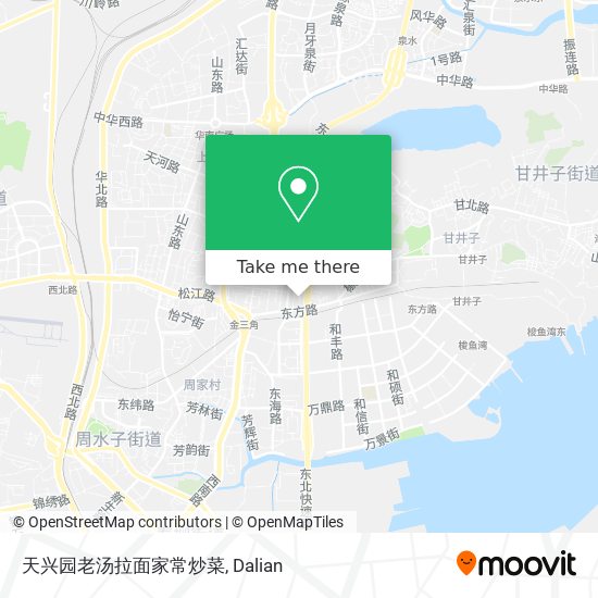 天兴园老汤拉面家常炒菜 map