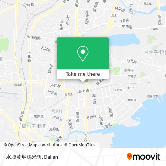 水城黄焖鸡米饭 map
