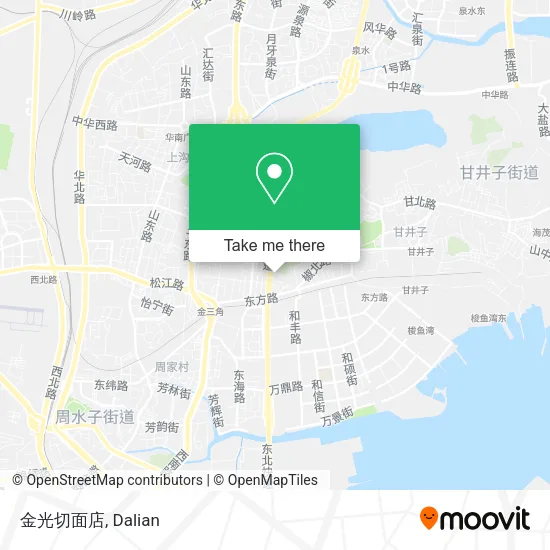 金光切面店 map