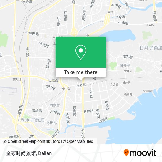 金家时尚旅馆 map