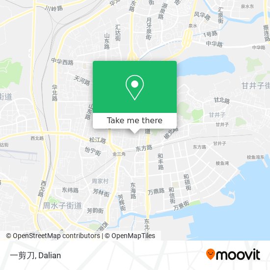 一剪刀 map