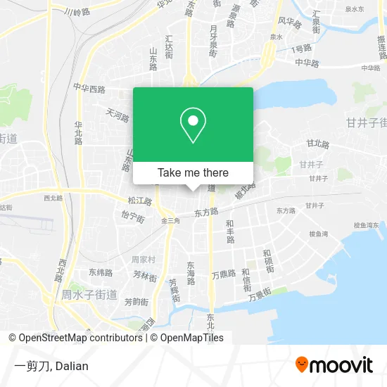 一剪刀 map