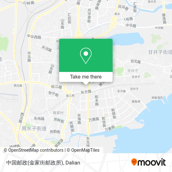 中国邮政(金家街邮政所) map
